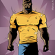 Luke Cage, Bulletproof Love, 8-by-11 print by Marcus Kwame
etsy.com